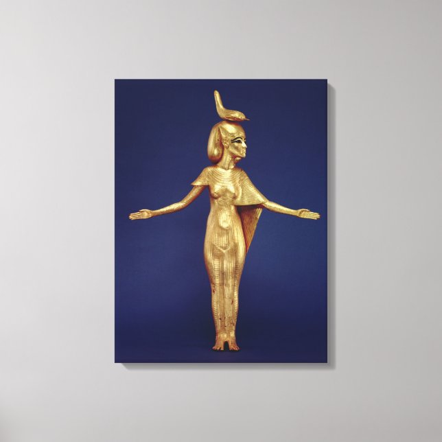 Lienzo Detalle de la diosa Selket (Anverso)