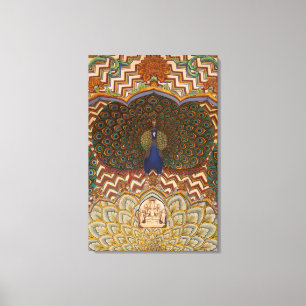 Lienzo Detalle de la puerta   Palacio de la Ciudad