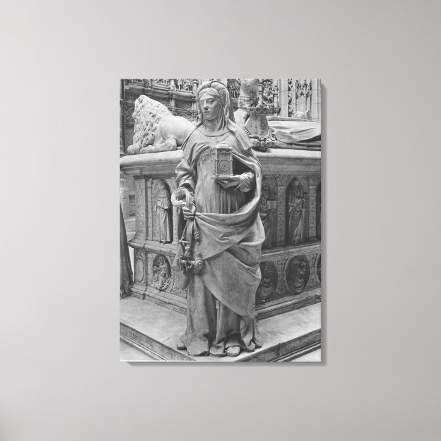 Lienzo Detalle de la temperatura (Anverso)