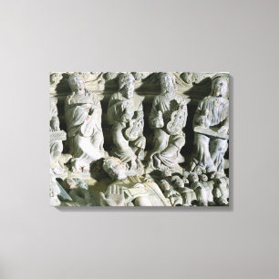 Lienzo Detalle del pórtico 2