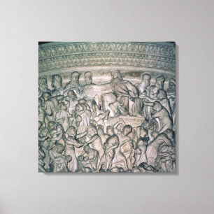 Lienzo Detalle del púlpito, 1302-10