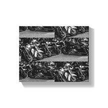 Detalles de motociclistas de motocicleta