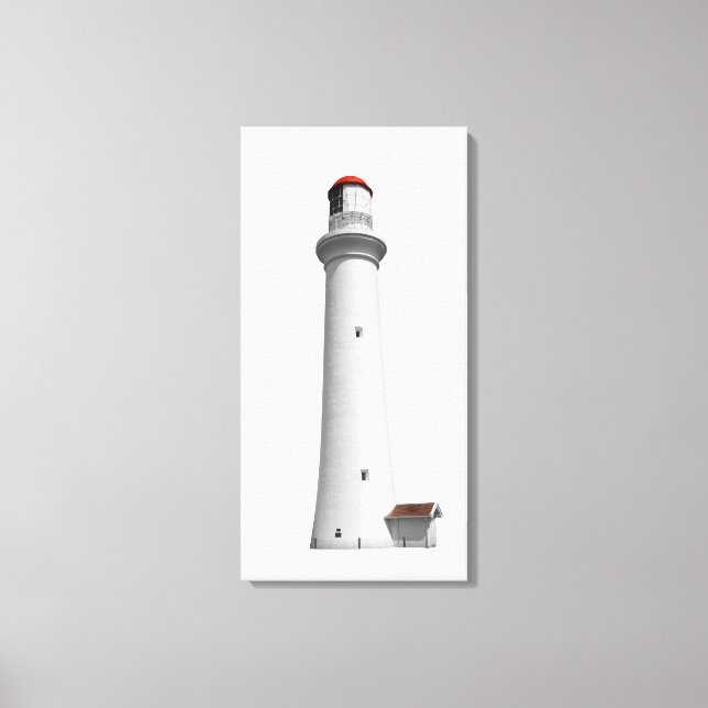 Lienzo Detalles del faro (Anverso)
