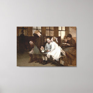 Lienzo Detención, 1888
