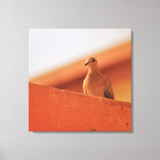 Lienzo Determinación (Anverso)