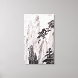 Lienzo Detrás de la ventana