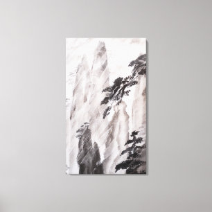 Lienzo Detrás de la ventana