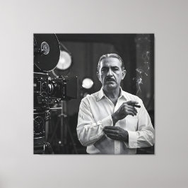 Lienzo Detrás de las escenas, años 20 por Natasha Us