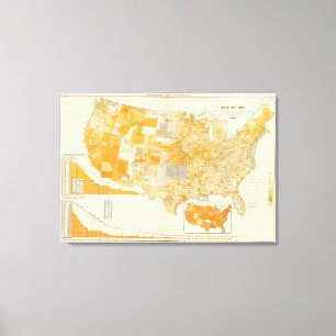 Lienzo deuda de los países per cápita