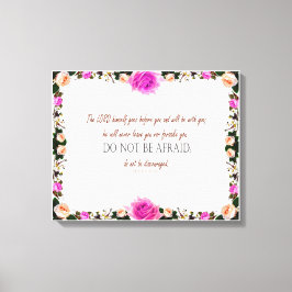 Lienzo Deuteronomio_31, No se desanime