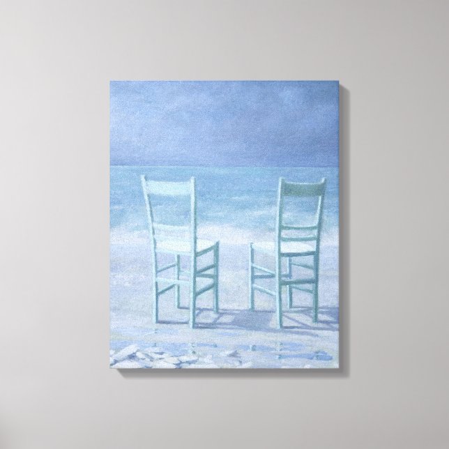 Lienzo Deux (Anverso)