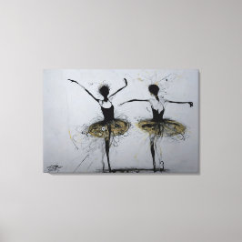 Lienzo Devant et Derriere