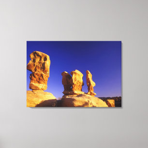 Lienzo Devils Garden en la Gran Escalera Escalante 2