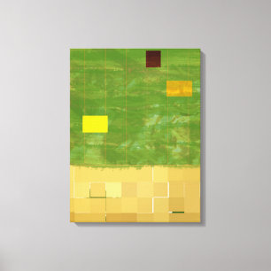 Lienzo Día 3 de la génesis: Vegetación 2014