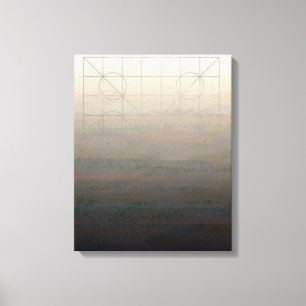 Lienzo Día 7 de la génesis: Resto