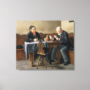 Lienzo Día de cobro, 1887