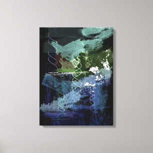 Lienzo Día de la Génesis 5: Criaturas