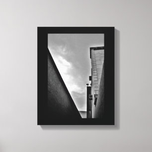 Lienzo Día de nubes