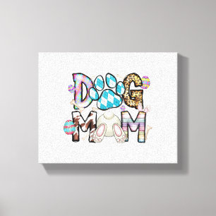 Lienzo Día de Pascua de la Madre del Perro