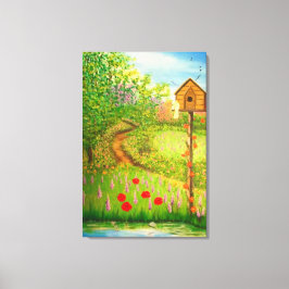 Lienzo Día de Primavera