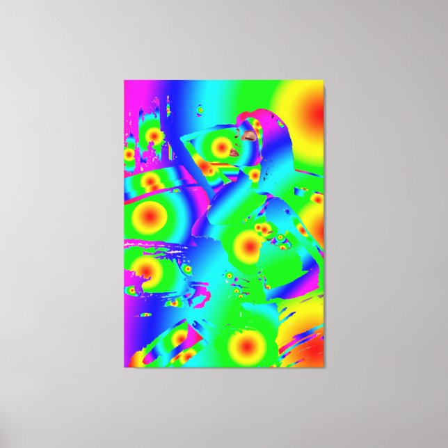 Lienzo Día de Verano (Anverso)