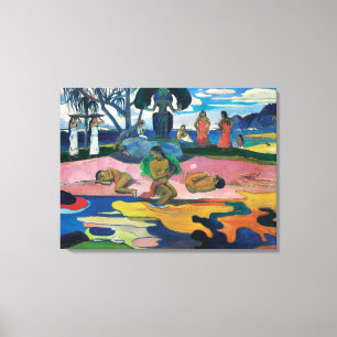 Lienzo Día del Dios   Paul Gauguin