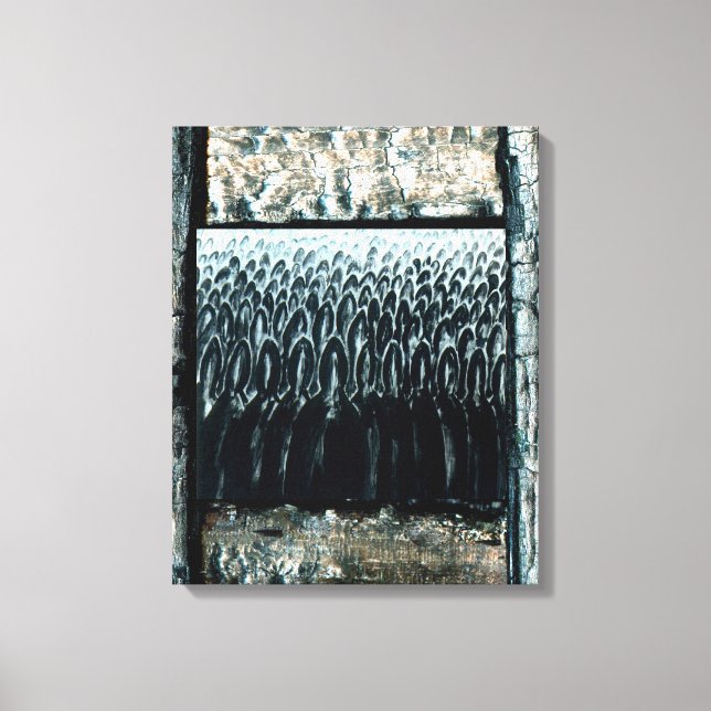 Lienzo Día del Juicio (Anverso)