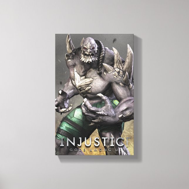 Lienzo Día del juicio final (Anverso)