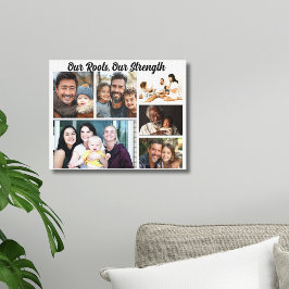 Lienzo Día del Padre - Nuestras raíces, nuestra fuerza