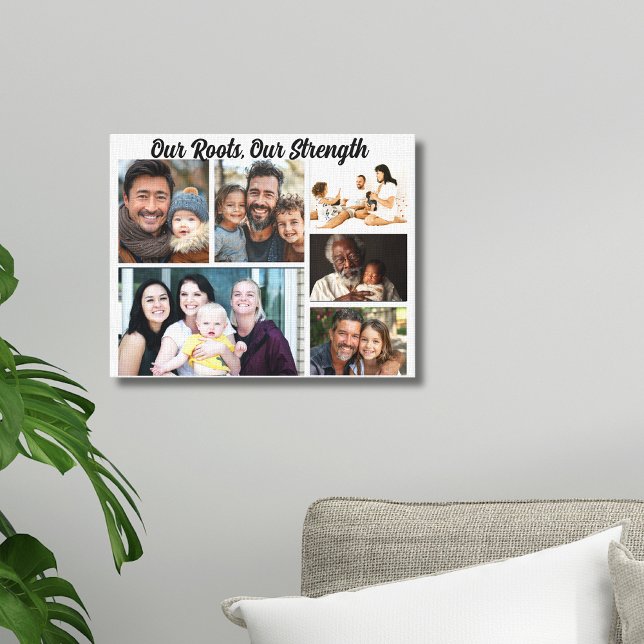 Lienzo Día del Padre - Nuestras raíces, nuestra fuerza (Subido por el creador)