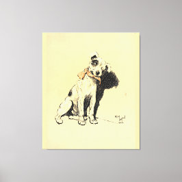 Lienzo Día del perro Pl 02 (1902) Cecil Charles Windsor