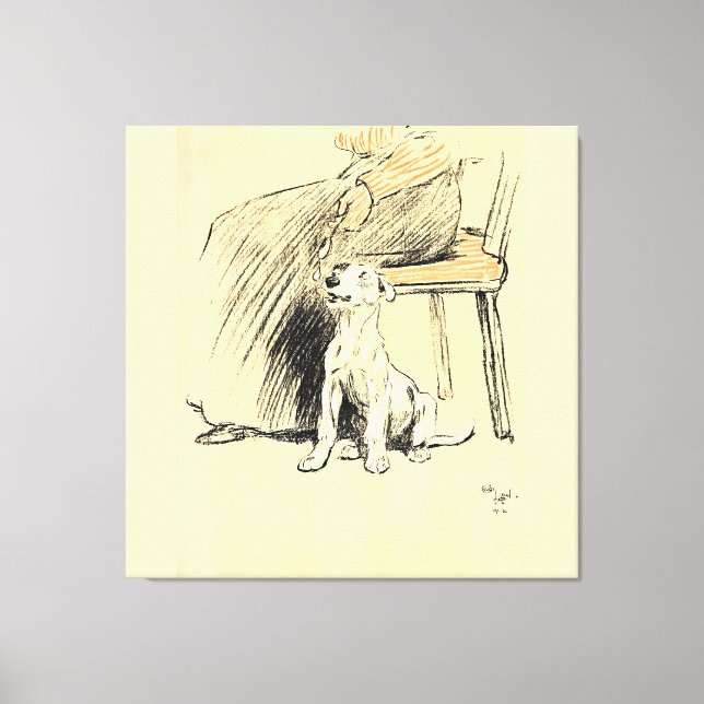 Lienzo Día del Perro Pl 12 (1902) Cecil Charles Windsor (Anverso)