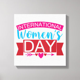Lienzo Día Internacional de la Mujer 