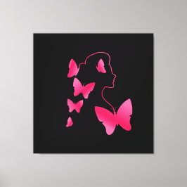 Lienzo Día Internacional de la Mujer