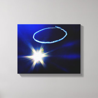 Lienzo Día soleado en Oshkosh