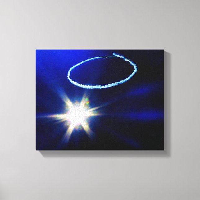 Lienzo Día soleado en Oshkosh (Anverso)