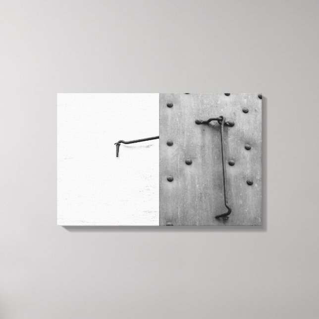 Lienzo Día y noche (Anverso)