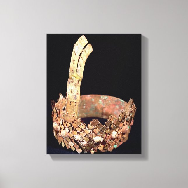 Lienzo Diadem, Chimu (Anverso)