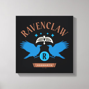 Lienzo Diadema Águila Doble de la Casa RAVENCLAW™ Gráfica