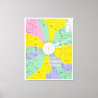 Diagrama de código genético que muestra residuos d