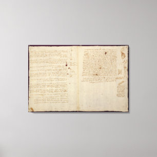 Lienzo Diagramas científicos