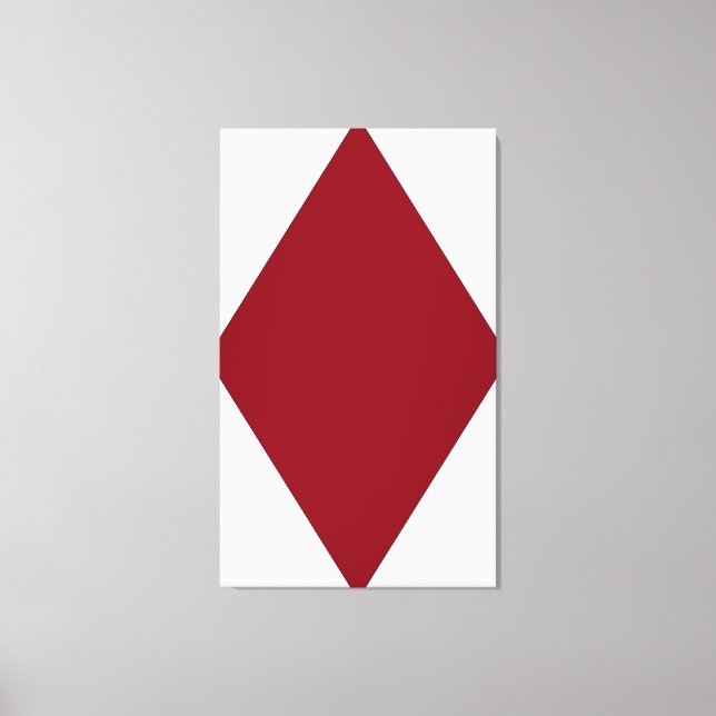 Lienzo diamante (Anverso)