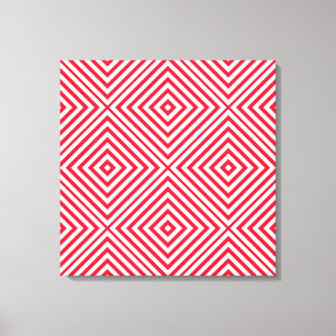 Lienzo Diamante Chevron @ Emporiomoffa del geranio