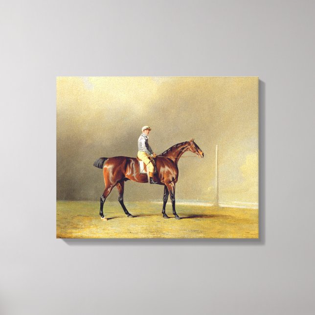 Lienzo Diamante, con Dennis Fitzpatrick Up, 1799 (petróle (Anverso)