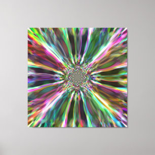 Lienzo Diamante espectral nueve