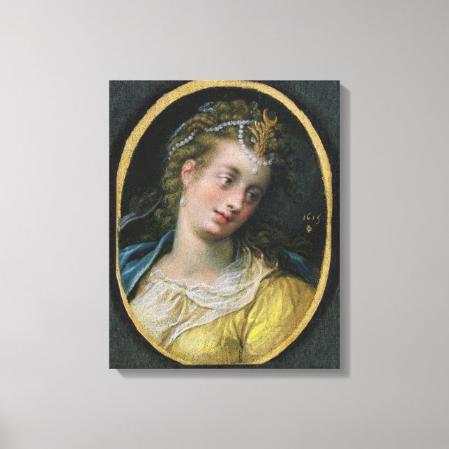Lienzo Diana, 1615 (Anverso)