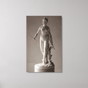 Lienzo Diana el Huntress, 1780 (mármol)