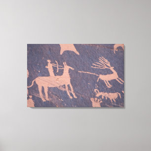 Lienzo Diario Rock, S.P., UT Cerca De Monticello.