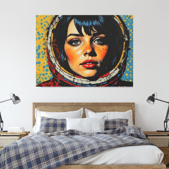 LIENZO DÍAS DE DESCUBRIMIENTO 13 (Insitu(Dormitorio))