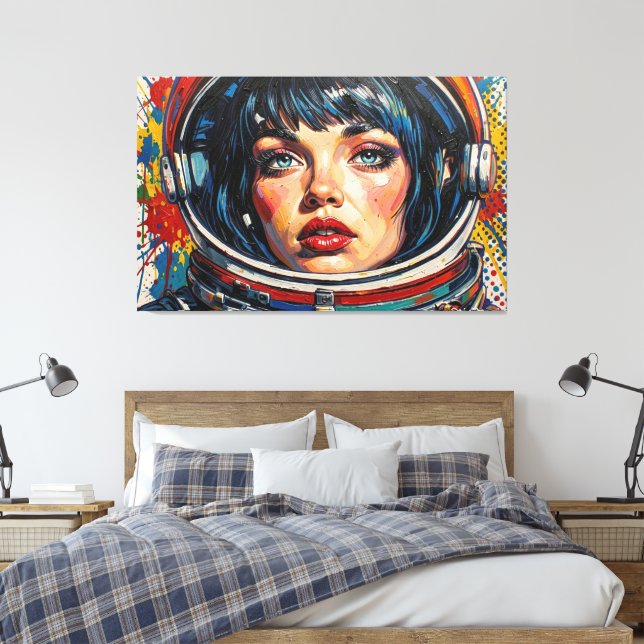 LIENZO DÍAS DE DESCUBRIMIENTO 18 (Insitu(Dormitorio))